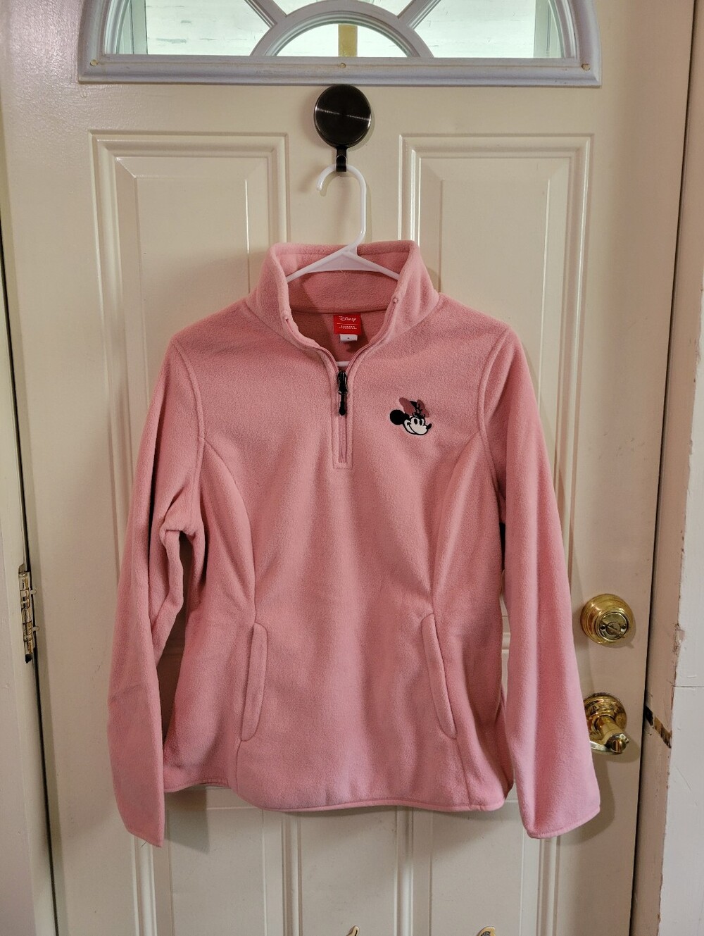 Disney Minne Mouse 1/4 Zip Pullover